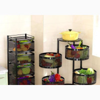 Rotary Kitchen Rack