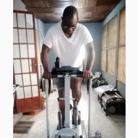 Manual Treadmill With Stepper and Twister a Fitness