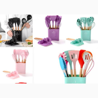 Silicone Kitchen Utensils