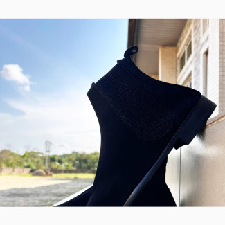 Suede Black Chelseas Boot