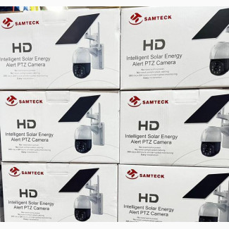 4G Solar PTZ Camera - Monitor Your Home Anywhere