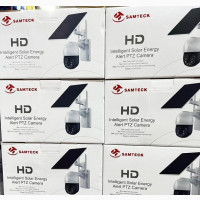 4G Solar PTZ Camera - Monitor Your Home Anywhere