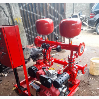 Portable Fire Fighting Pump