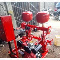 Portable Fire Fighting Pump