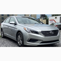 Hyundai Sonata 2017 Silver