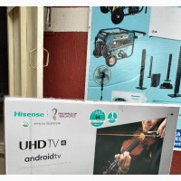 Hisense 55 Android Smart TV with JBL Sound - Brand New