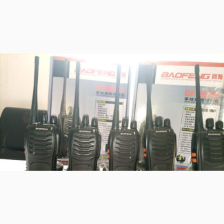 Baofeng 2-way Radio Walkie Talkie - 5 Pieces