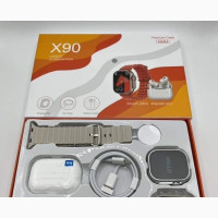 Ultra Smart Watch X90 Unique Combination Smartwatch
