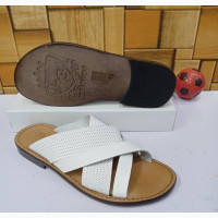 Italian Leather Slippers