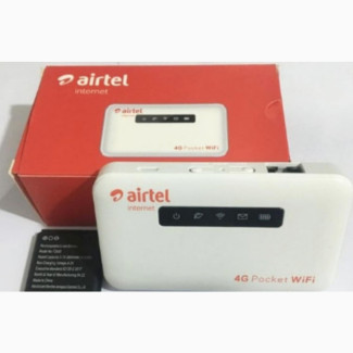 Airtel Mifi and Router