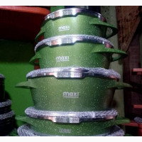 Affordable Granite and Aluminum Pots