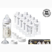 Tommee Tippee Express and Go Breast Milk Starter Set