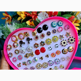 32 Pieces Earrings Set