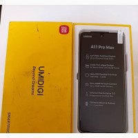 New Umidigi A11 Pro Max 128 GB Black
