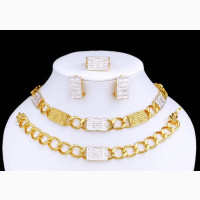 Stunning Non Tanish Replica Gold Set - Brand New