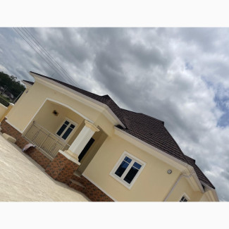 Newly Built 3-Bedroom Bungalow in Akure for Sale