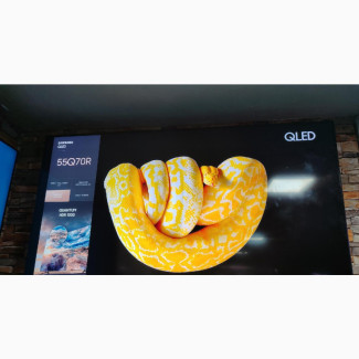 Samsung 55-inch Q70R Qled Series Ultra HD Smart TV
