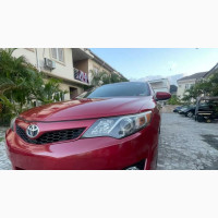 Toyota Camry 2013 Red Sedan