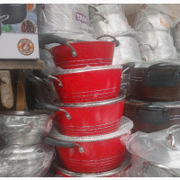 6 Pieces Non Stick Cooking Pot