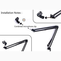 Condenser Microphone Recording Stand