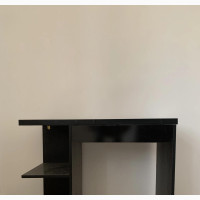 Black Desk Office