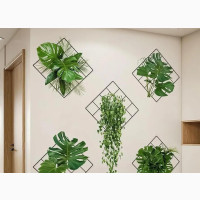 Artificial Plant Wall Frame