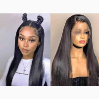 Healthy Hair Full Frontal Wig