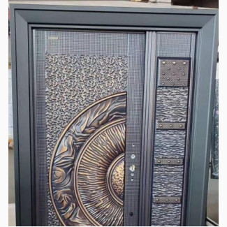 Copper Door Half Moon Design