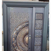 Copper Door Half Moon Design