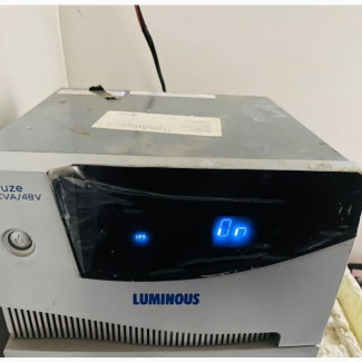 Luminous 4kva/48kva Hybrid Inverter With 4 Batteries