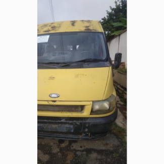 Ford Transit 2015 Yellow