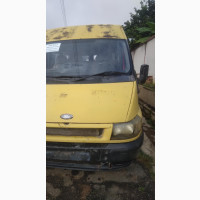 Ford Transit 2015 Yellow