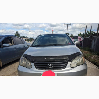 2004 Toyota Corolla Silver