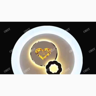 3 Colour Lights With Bluetooth Ceiling Fittings