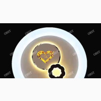 3 Colour Lights With Bluetooth Ceiling Fittings
