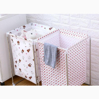 Multipurpose Laundry Basket With Waterproof Storage - Home Interiors