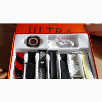 Water Resistant 7in1 Ultra Smartwatch