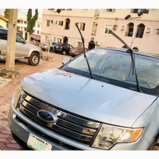 Ford Edge 2009 Silver