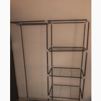 Foldable Wardrobe with Hanging Rail - Brand New