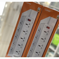 LDNIO 10 Outlet Sockets 6 Usbports PD QC3.0 Powerextension