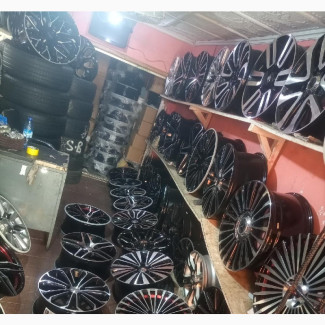 16/17/ 18inch Alloy Rims With Tyres, Original