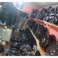 16/17/ 18inch Alloy Rims With Tyres, Original