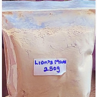 Lion Main Organic Powder 250g, Antioxidant, Adaptogenic Food