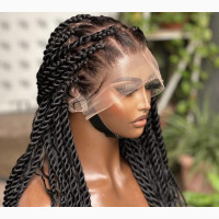 Twisting Boho Braids