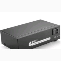 4 Port AV Splitter