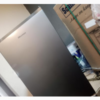 Brand New Hisense 90L Single Door Refrigerator - Silver