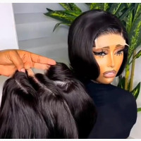 Full Closure Tiwa Skull Cap 100% Human Hair Factory Made