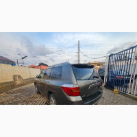 Toyota Highlander Sport 2009 Green