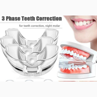 Orthodontic Teeth Dental Brace/ Retainer/ Corrector - 3 Stage
