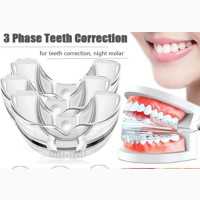 Orthodontic Teeth Dental Brace/ Retainer/ Corrector - 3 Stage